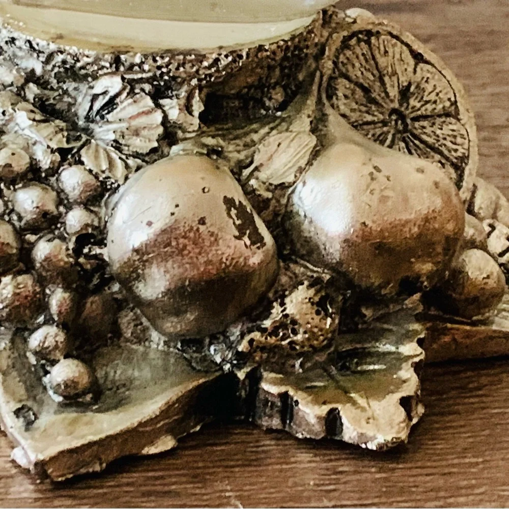 White cristal hand made vase in Italy